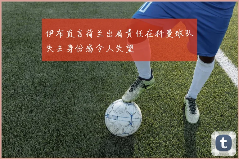 伊布直言荷兰出局责任在科曼球队失去身份感令人失望